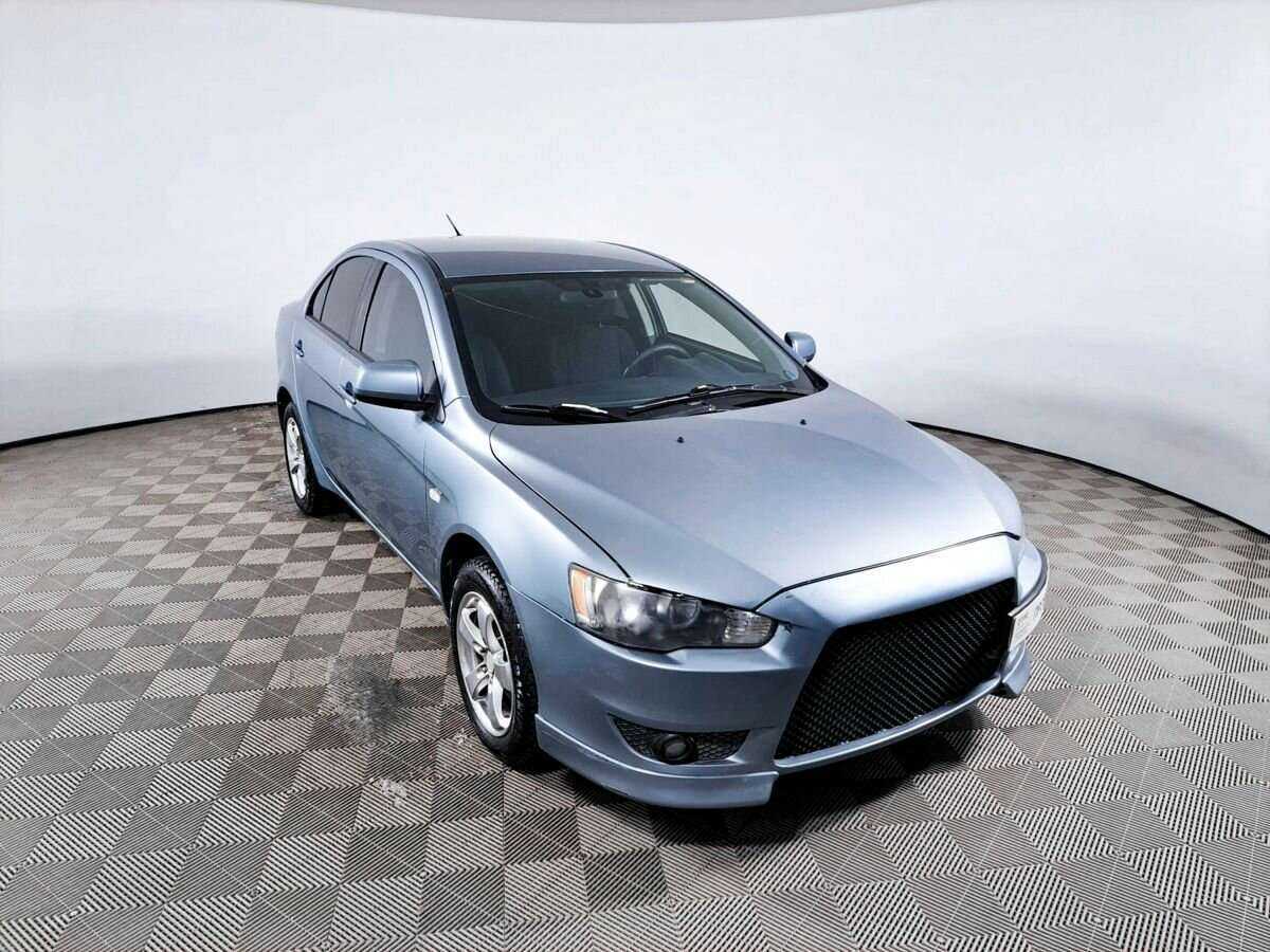 Mitsubishi Lancer, 2008 Фото №3