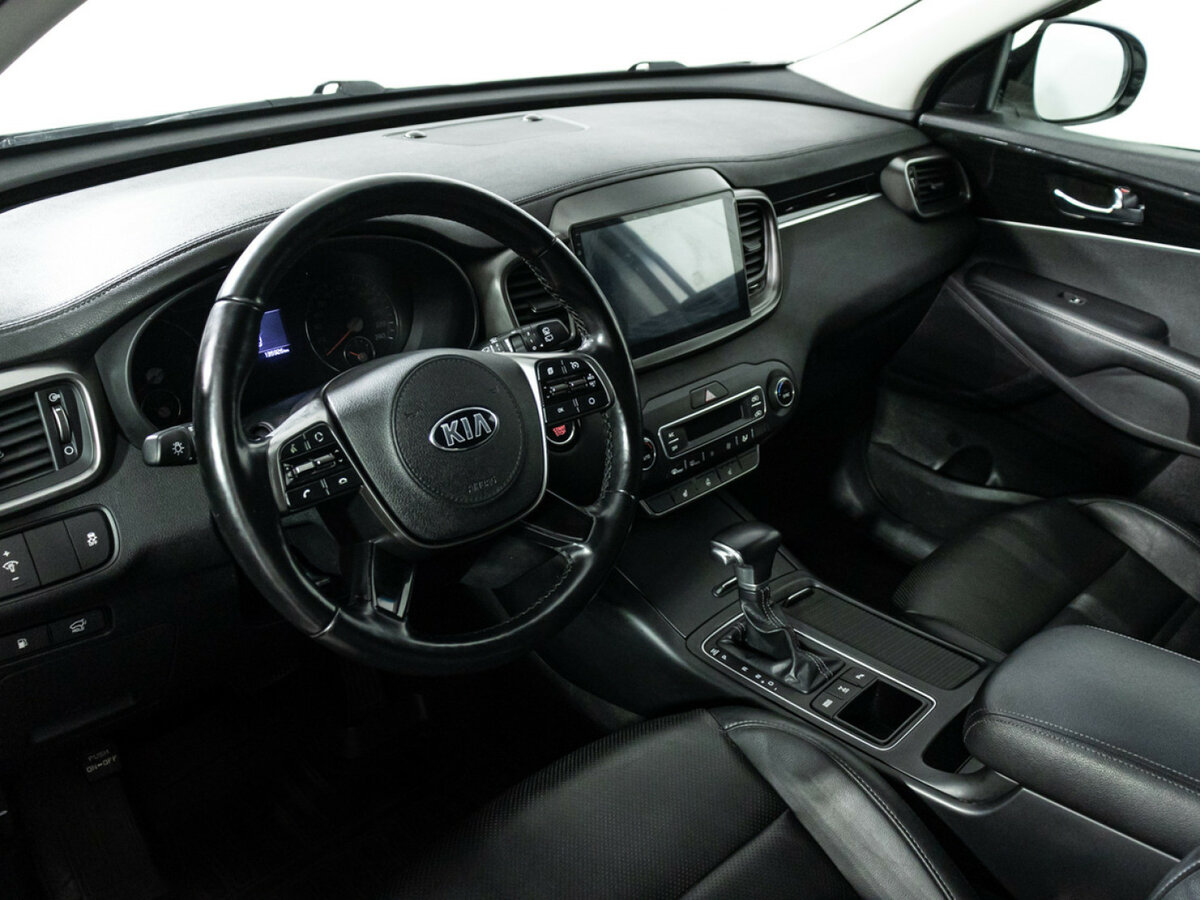 Kia Sorento III Prime Рестайлинг, 2019 Фото №10