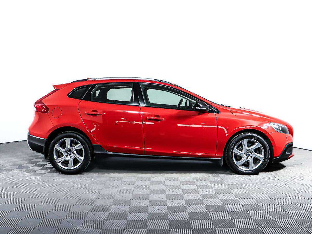 Volvo V40 Cross Country, 2013 Фото №4