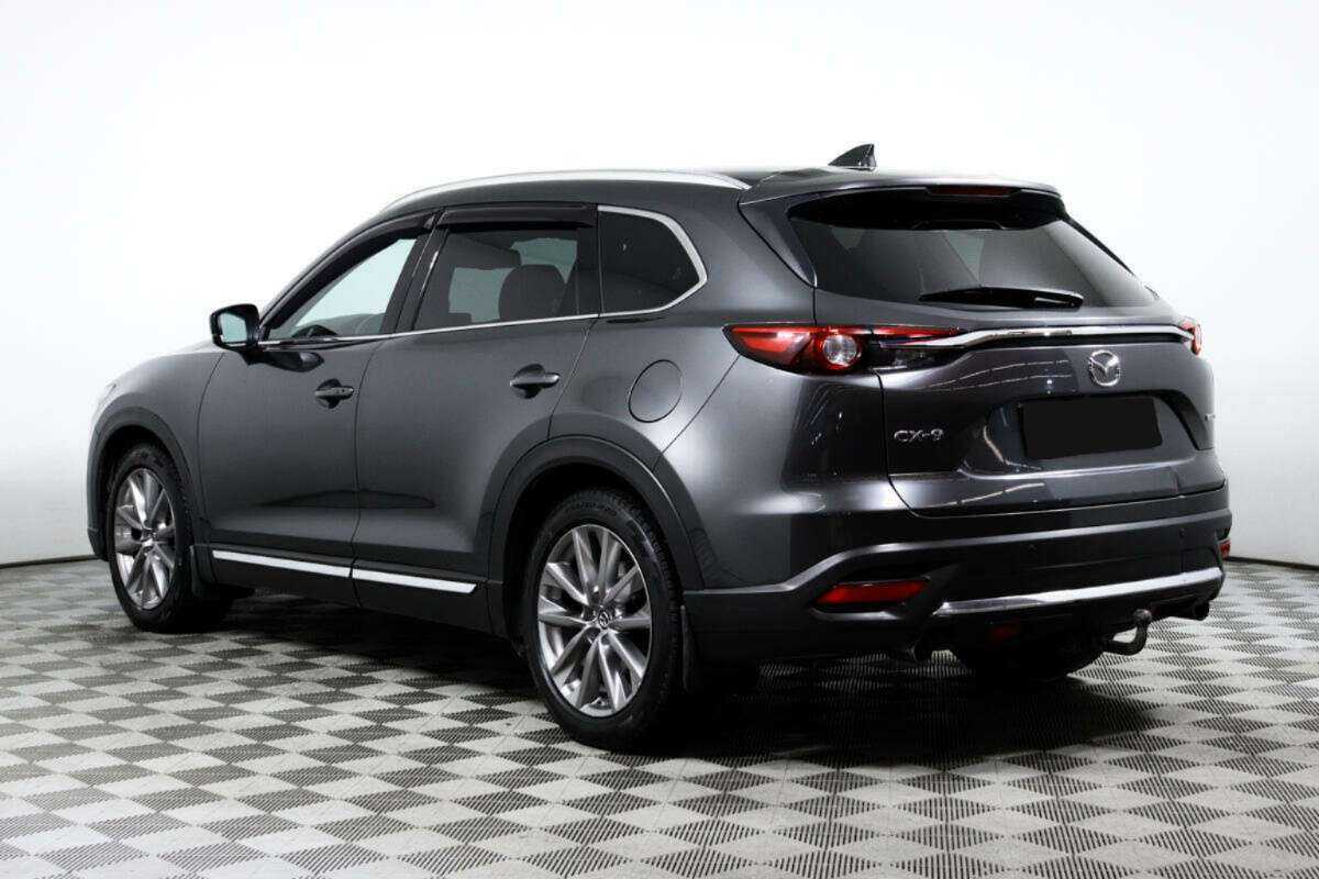 Mazda CX-9, 2021 Фото №7