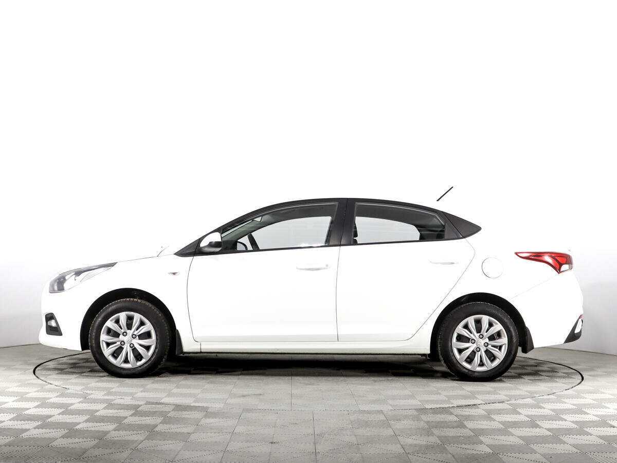 Hyundai Solaris, 2018 Фото №4