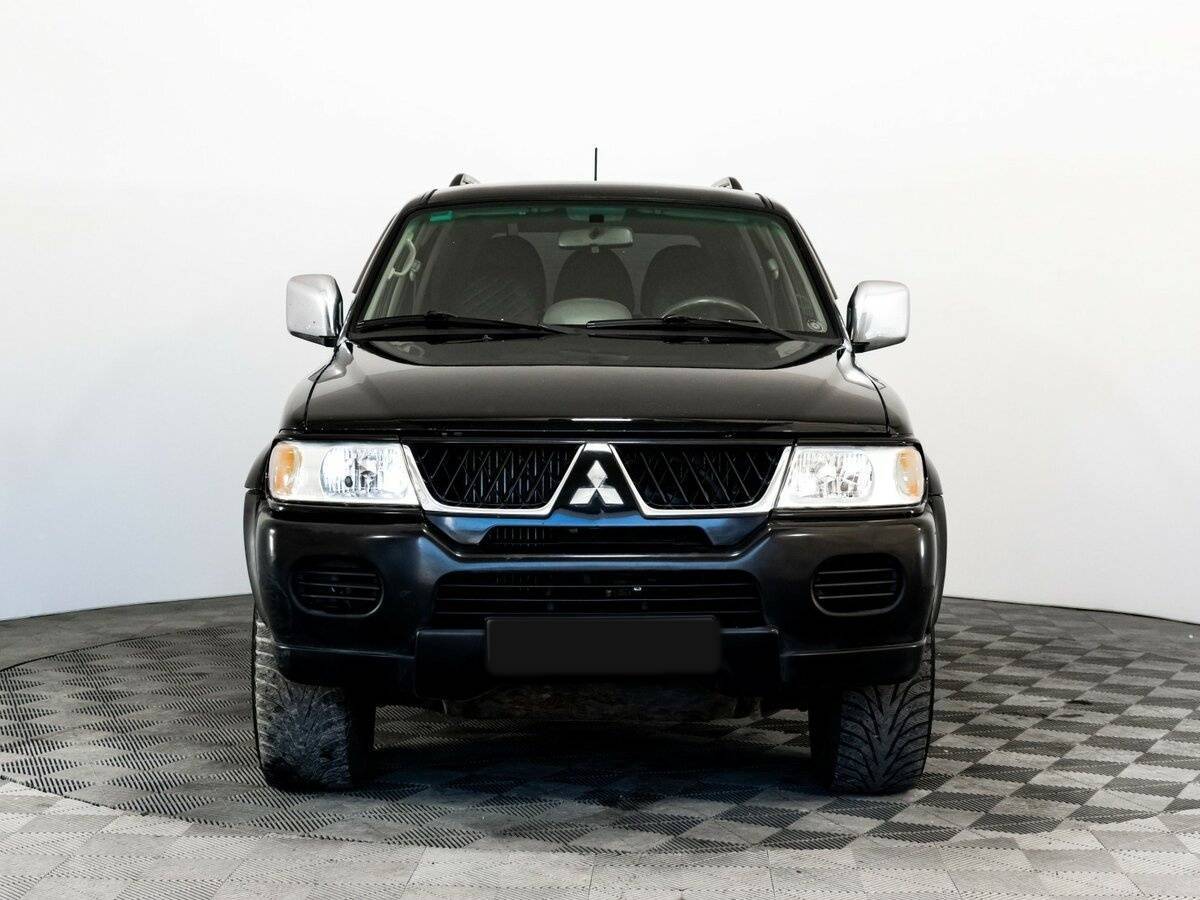 Mitsubishi Pajero Sport, 2007 Фото №2