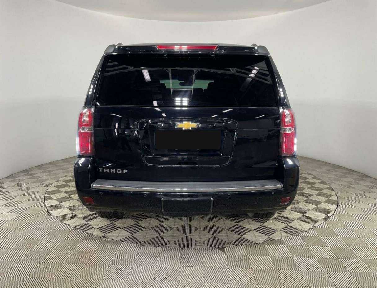 Chevrolet Tahoe, 2017 Фото №3