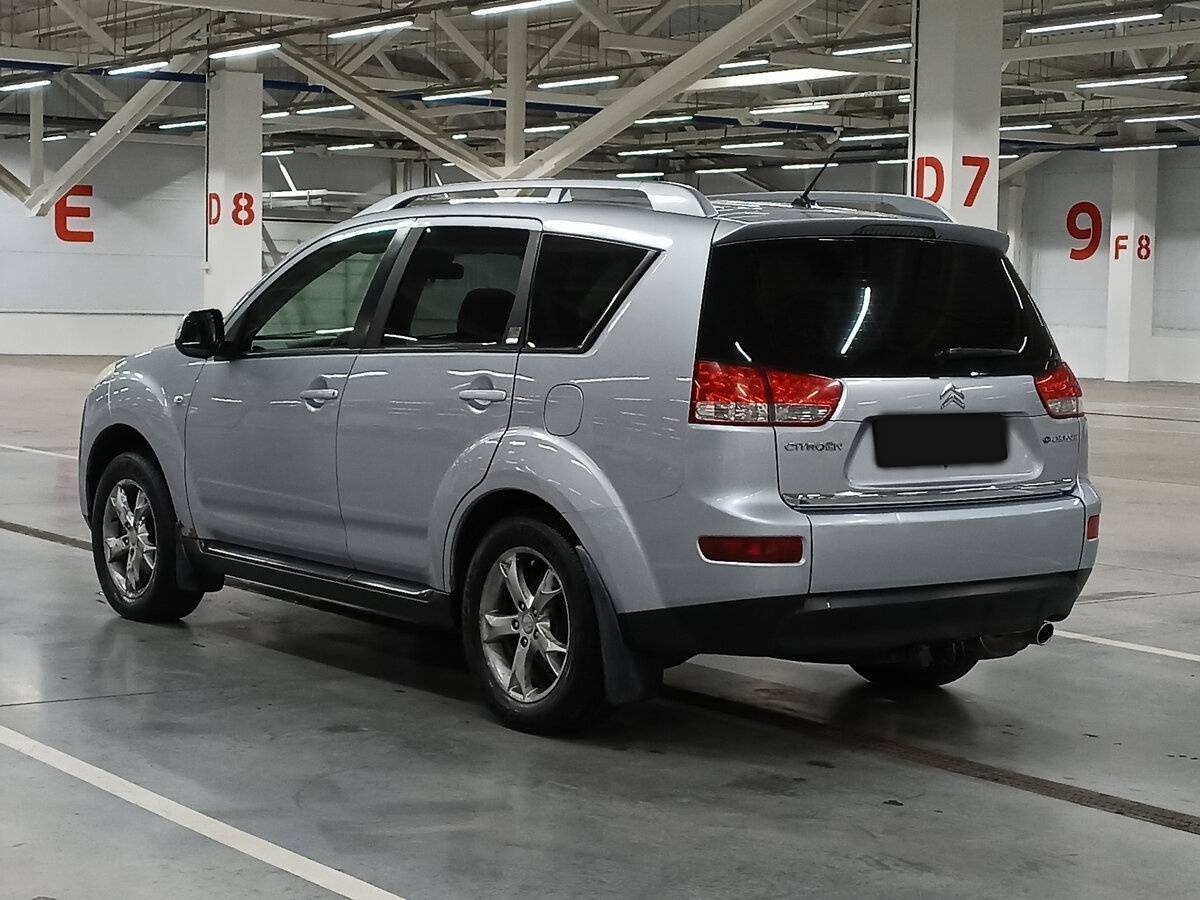 Citroen C-Crosser, 2011 Фото №7