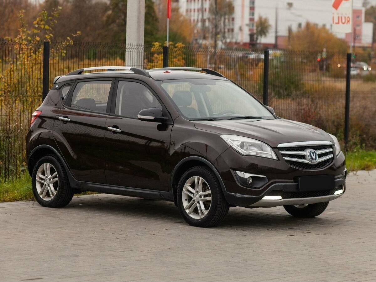 Changan CS35, 2018 Фото №3