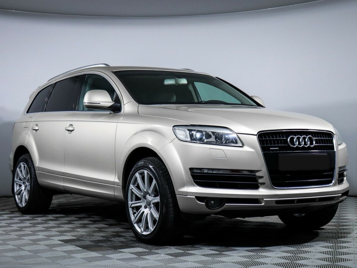 Audi Q7 I (4L), 2006 Фото №3
