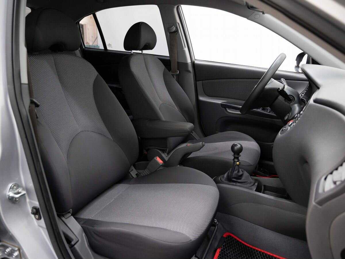 Kia Rio, 2011 Фото №12