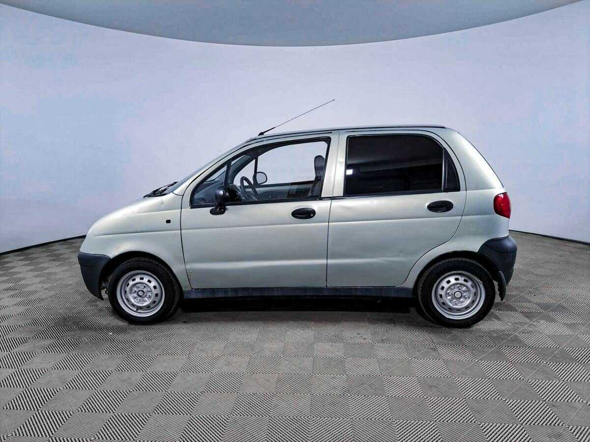 Daewoo Matiz, 2007 Фото №8