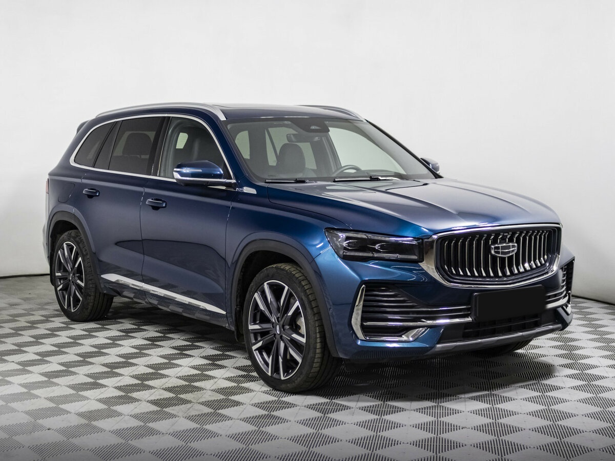 Geely Monjaro I, 2023 Фото №3