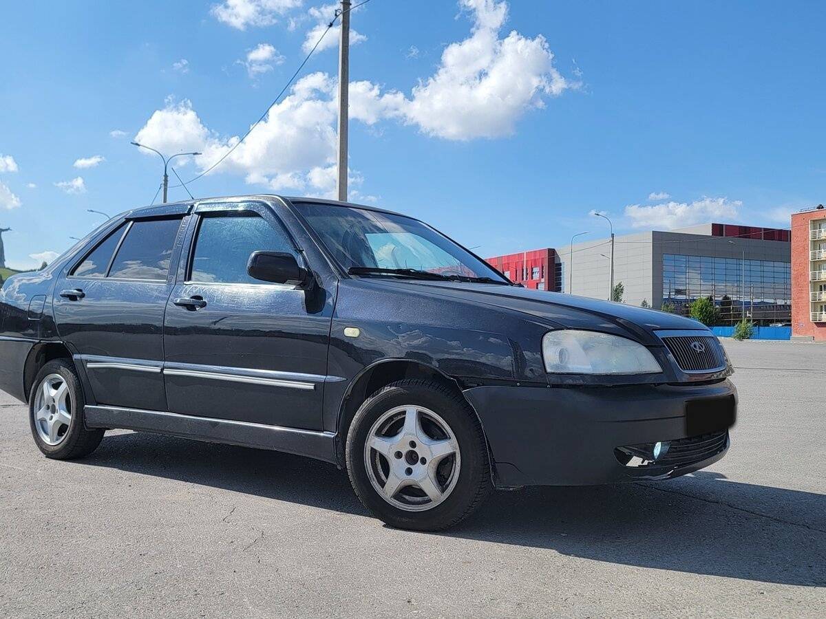 Chery Amulet (A15), 2007 Фото №6