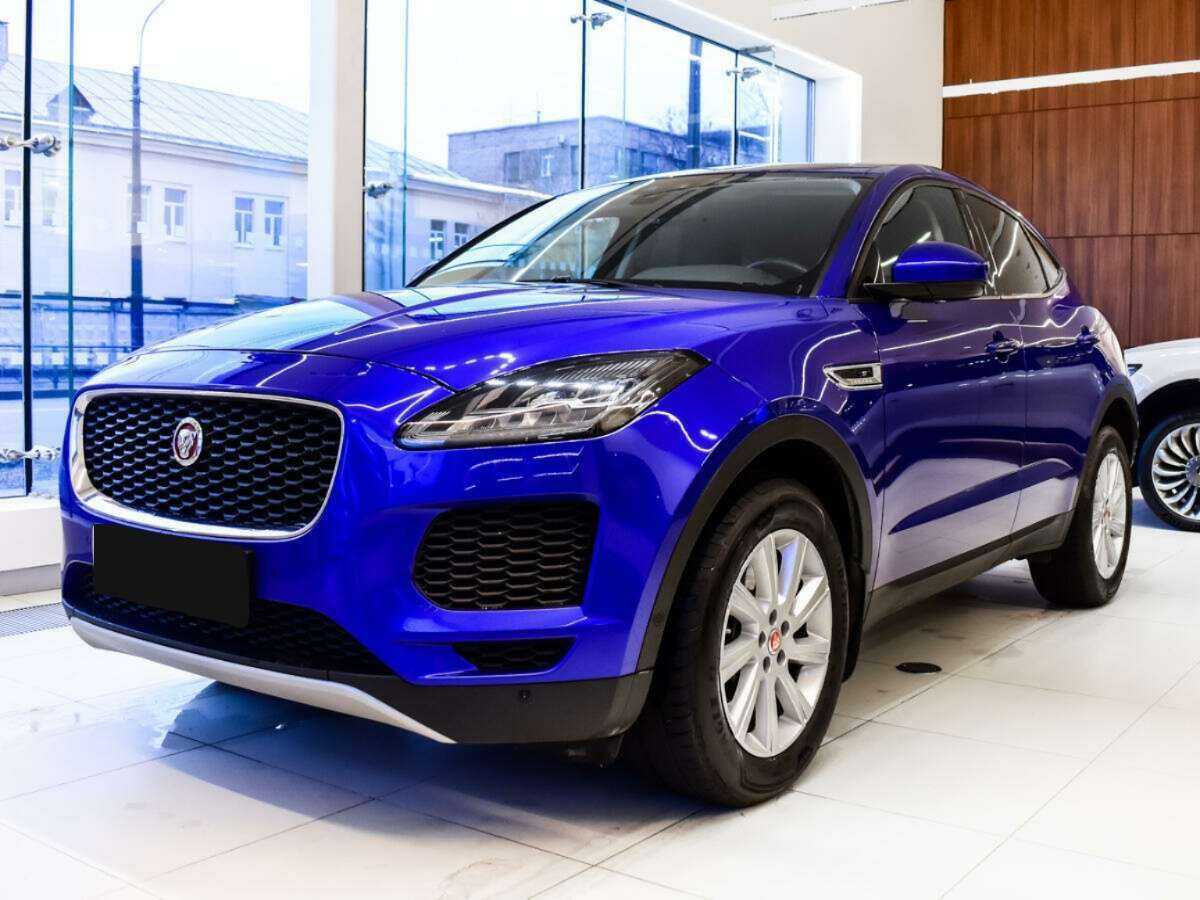 Jaguar E-Pace, 2018 Фото №1