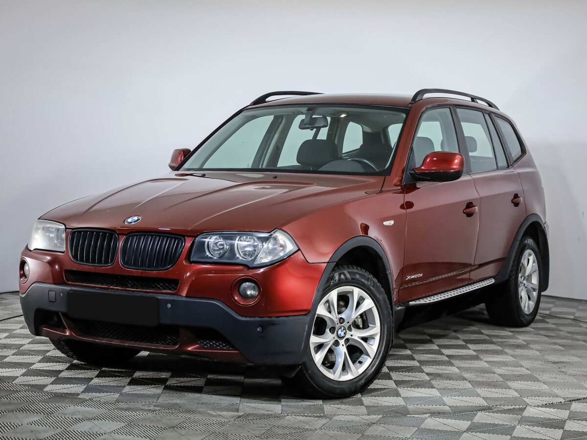 BMW X3 20d I (E83) Рестайлинг, 2010 Фото №1