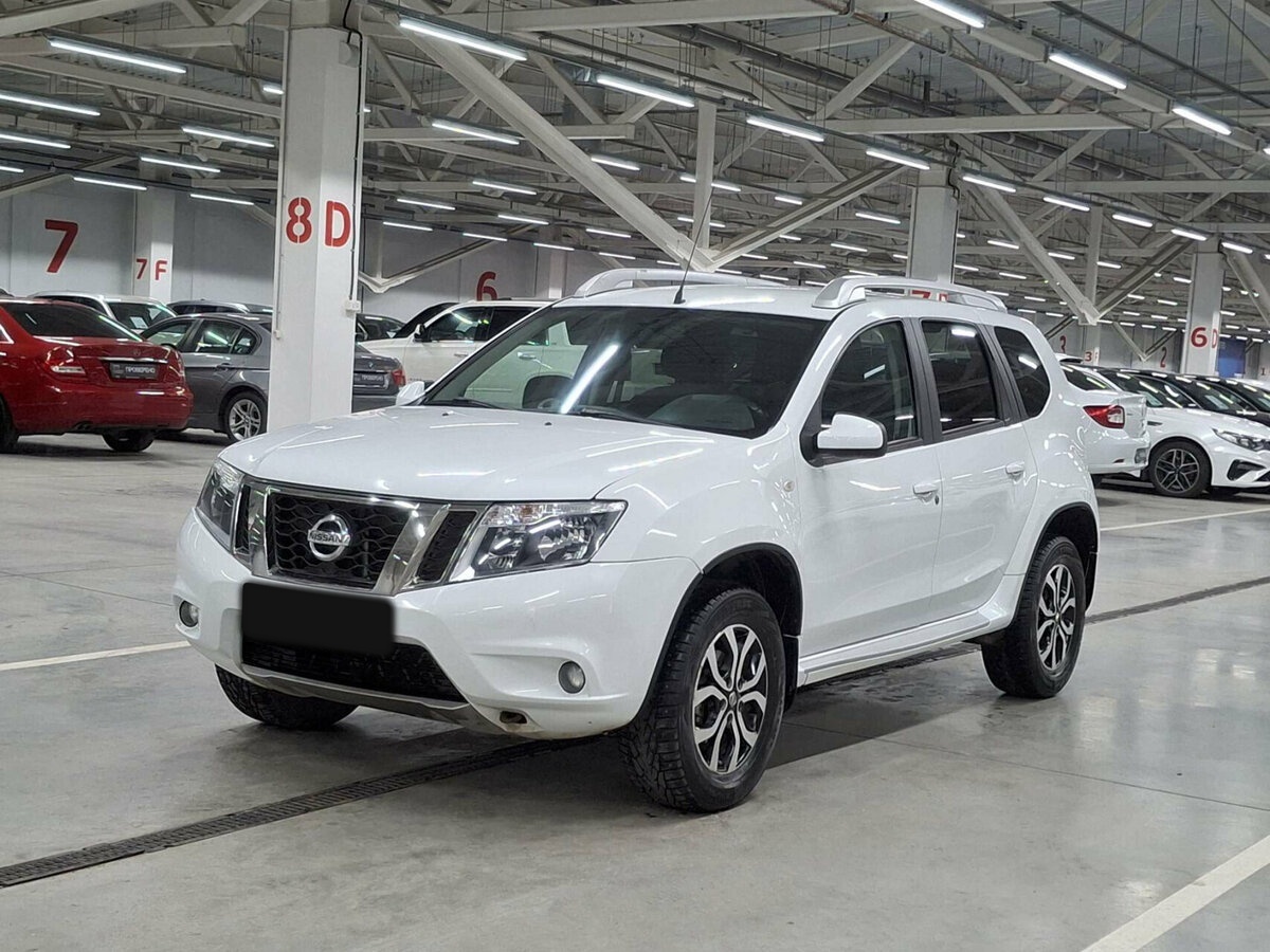 Nissan Terrano III (D10), 2018 Фото №1