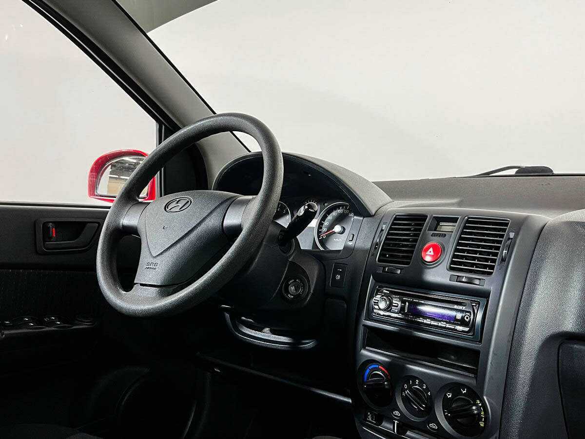 Hyundai Getz, 2007 Фото №6