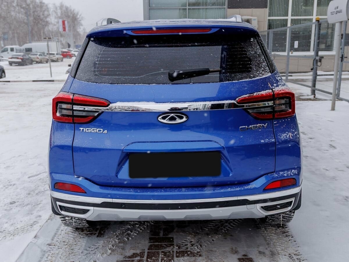 Chery Tiggo 4 I Рестайлинг, 2021 Фото №6