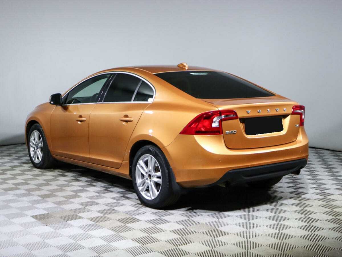Volvo S60, 2011 Фото №6