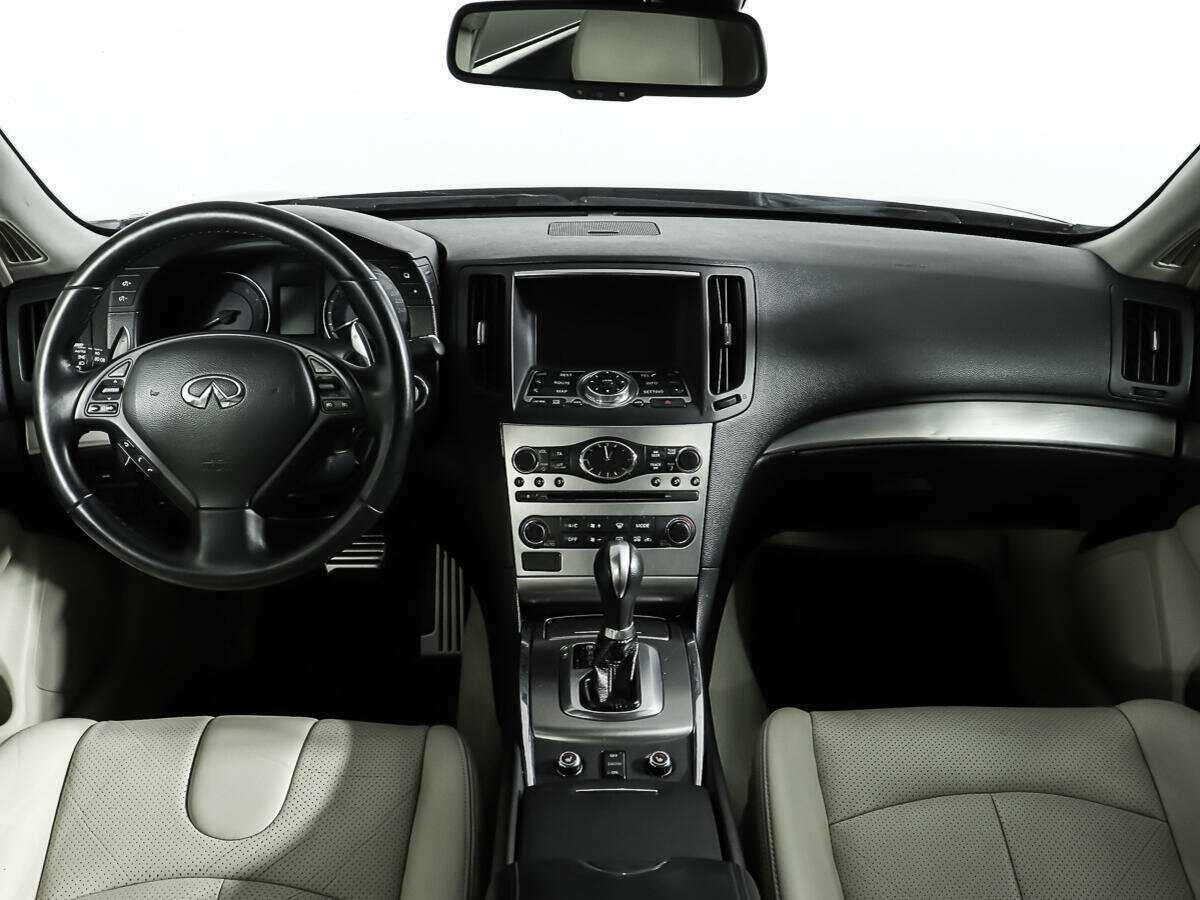 Infiniti G25, 2012 Фото №8
