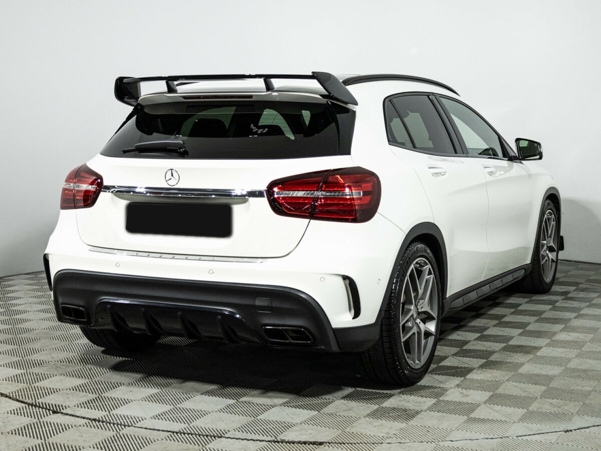 Mercedes-Benz GLA AMG 45 AMG I (X156) Рестайлинг, 2019 Фото №5