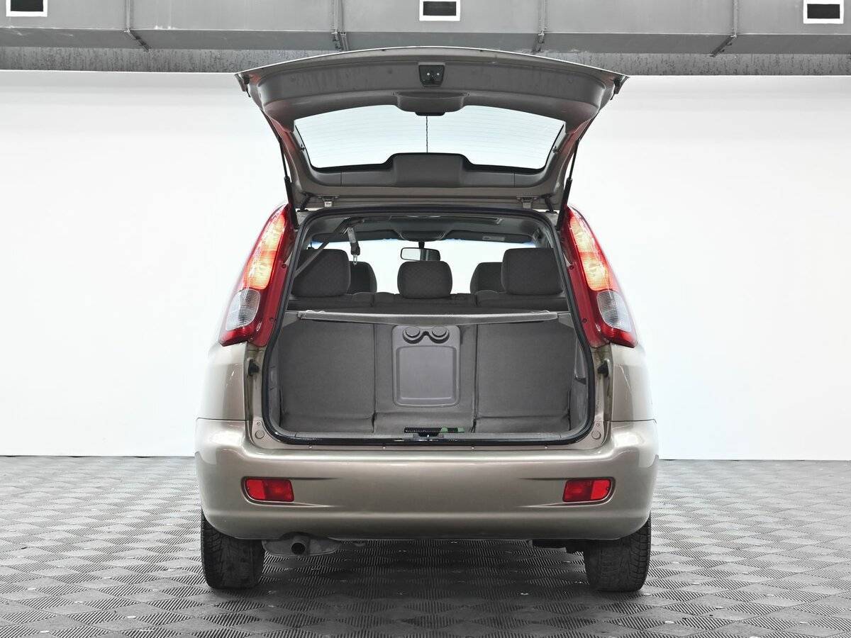 Chevrolet Rezzo, 2008 Фото №5