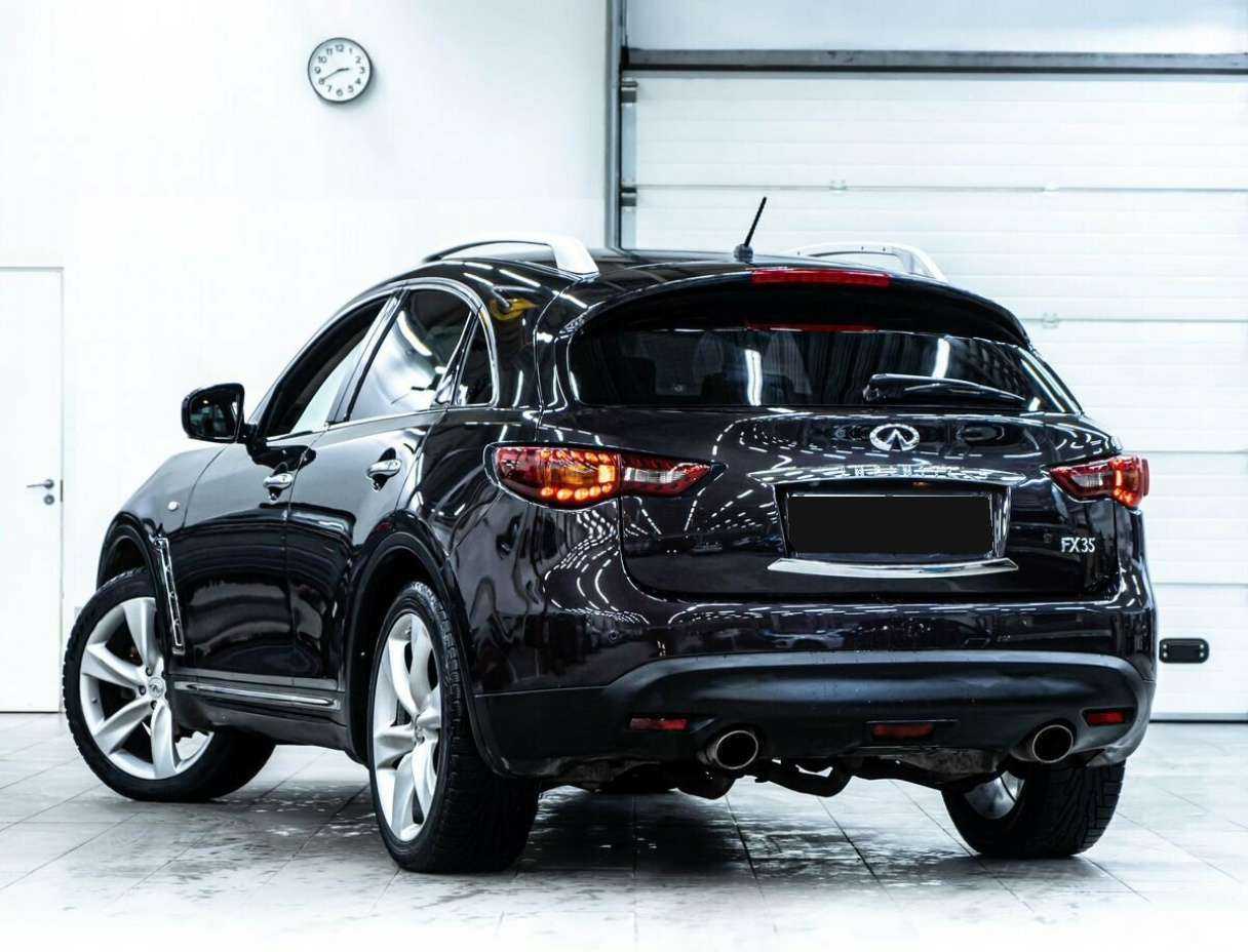 Infiniti FX35, 2008 Фото №3