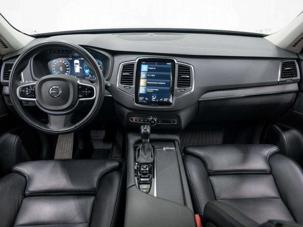 Volvo XC90, 2020 Фото №10
