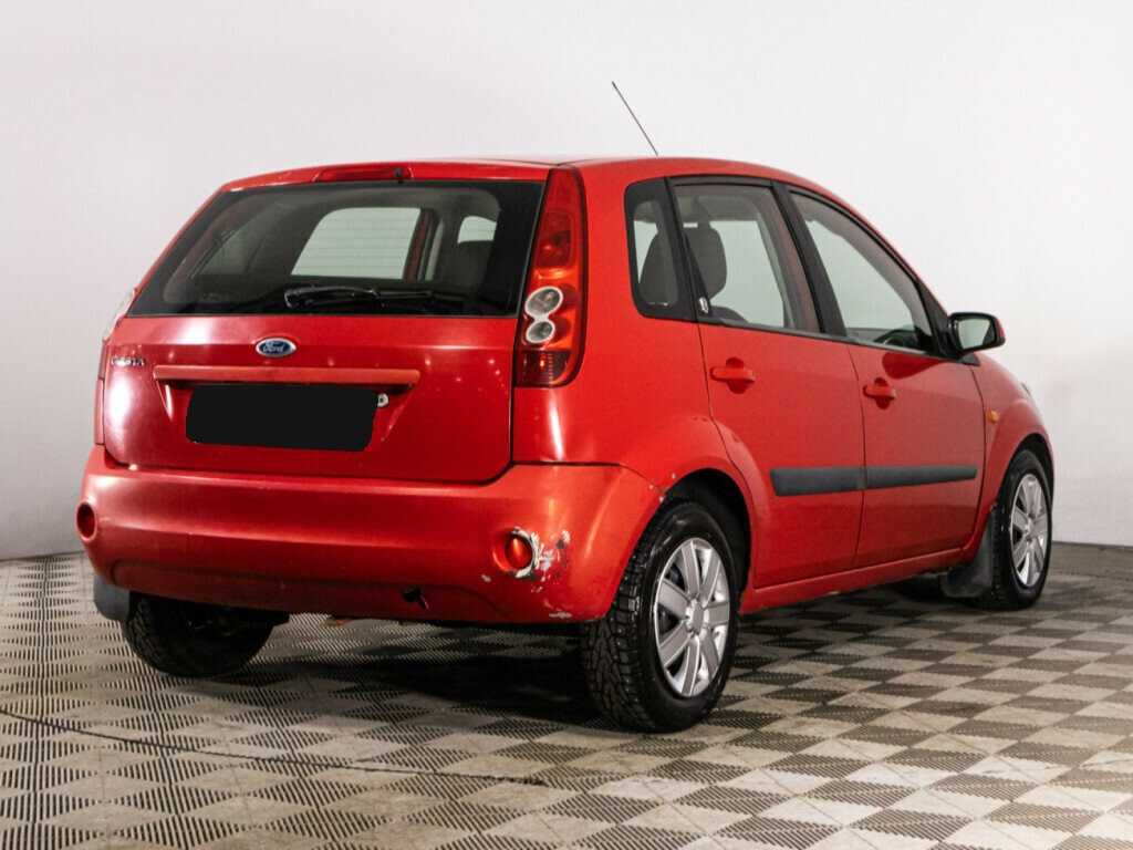 Ford Fiesta, 2006 Фото №5