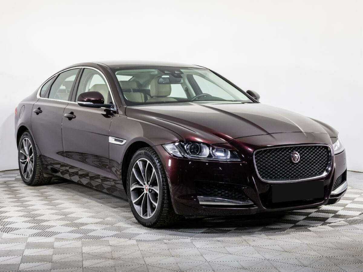 Jaguar XF, 2016 Фото №3