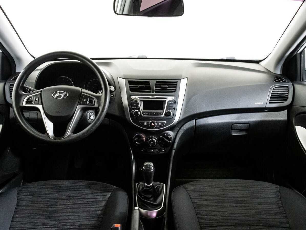 Hyundai Solaris, 2015 Фото №10