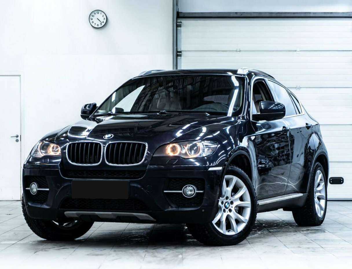 BMW X6 35i 8-speed, 2011 Фото №1