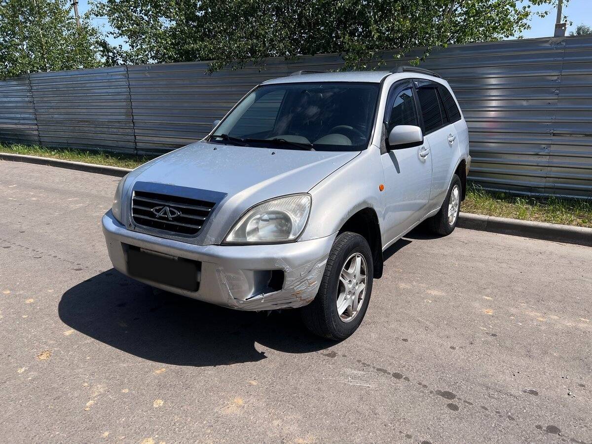 Chery Tiggo (T11), 2010 Фото №1