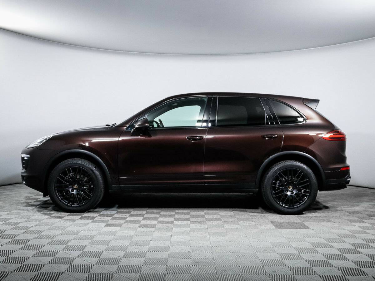 Porsche Cayenne Diesel II Рестайлинг (958), 2015 Фото №8
