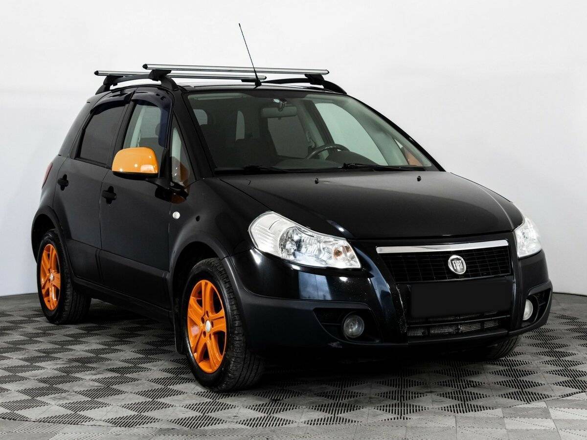 Fiat Sedici, 2008 Фото №3