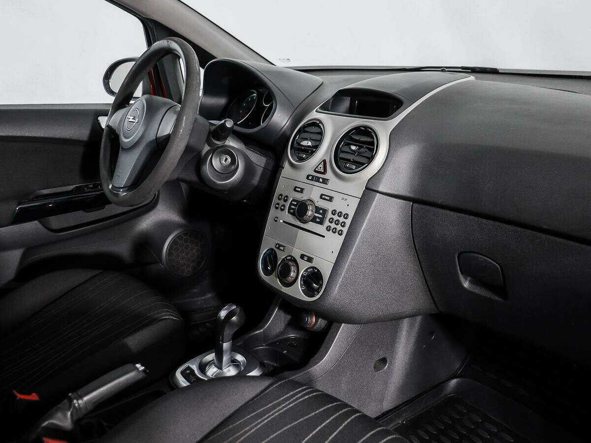 Opel Corsa, 2008 Фото №11