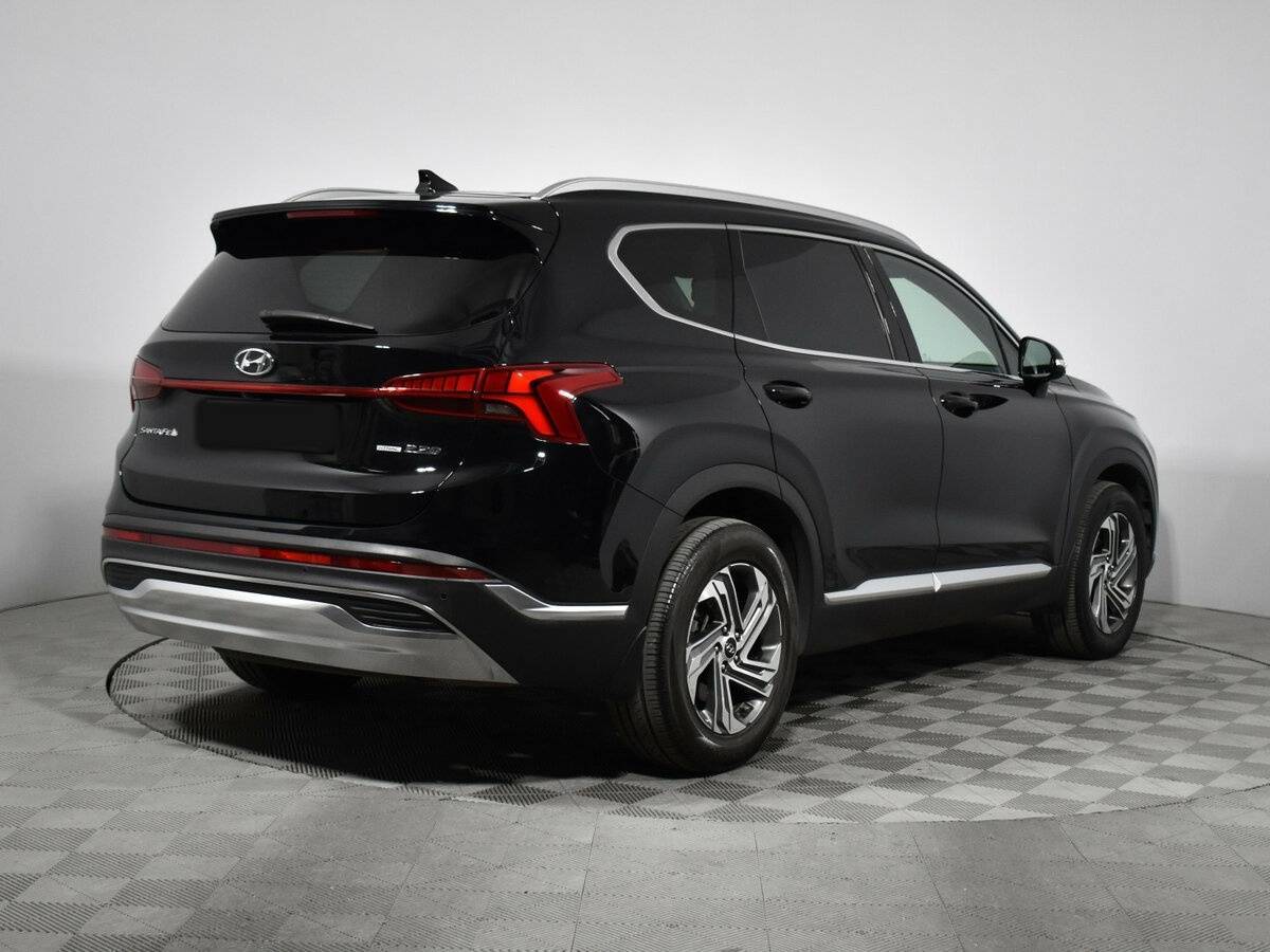 Hyundai Santa Fe, 2021 Фото №5