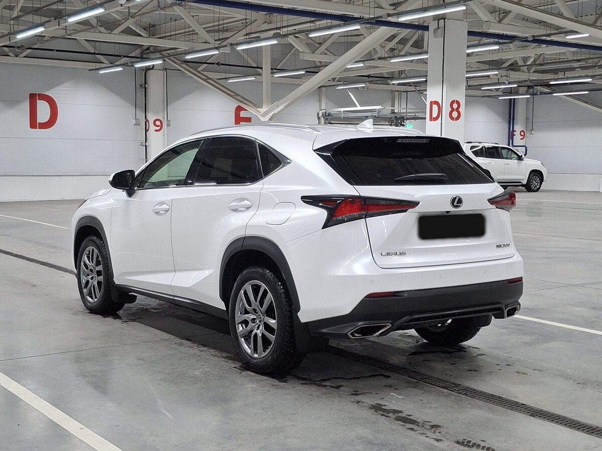 Lexus NX 300 I Рестайлинг, 2018 Фото №7