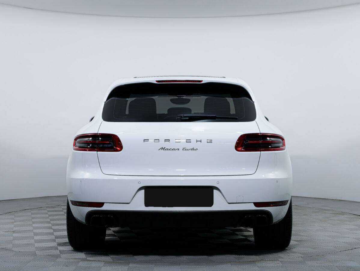 Porsche Macan Turbo, 2015 Фото №6