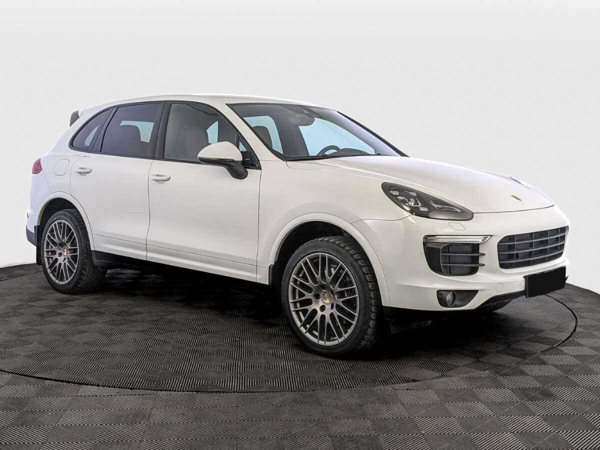 Porsche Cayenne, 2016 Фото №3