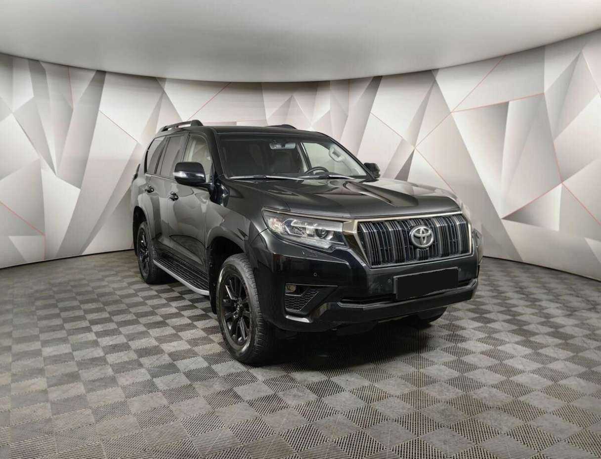Toyota Land Cruiser Prado, 2020 Фото №3