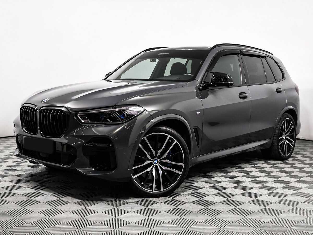 BMW X5 40d, 2022 Фото №1