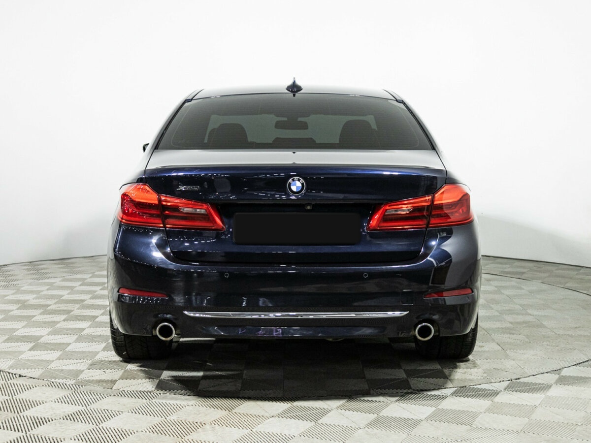 BMW 5 серии 520d xDrive VII (G30/G31/G38), 2018 Фото №6