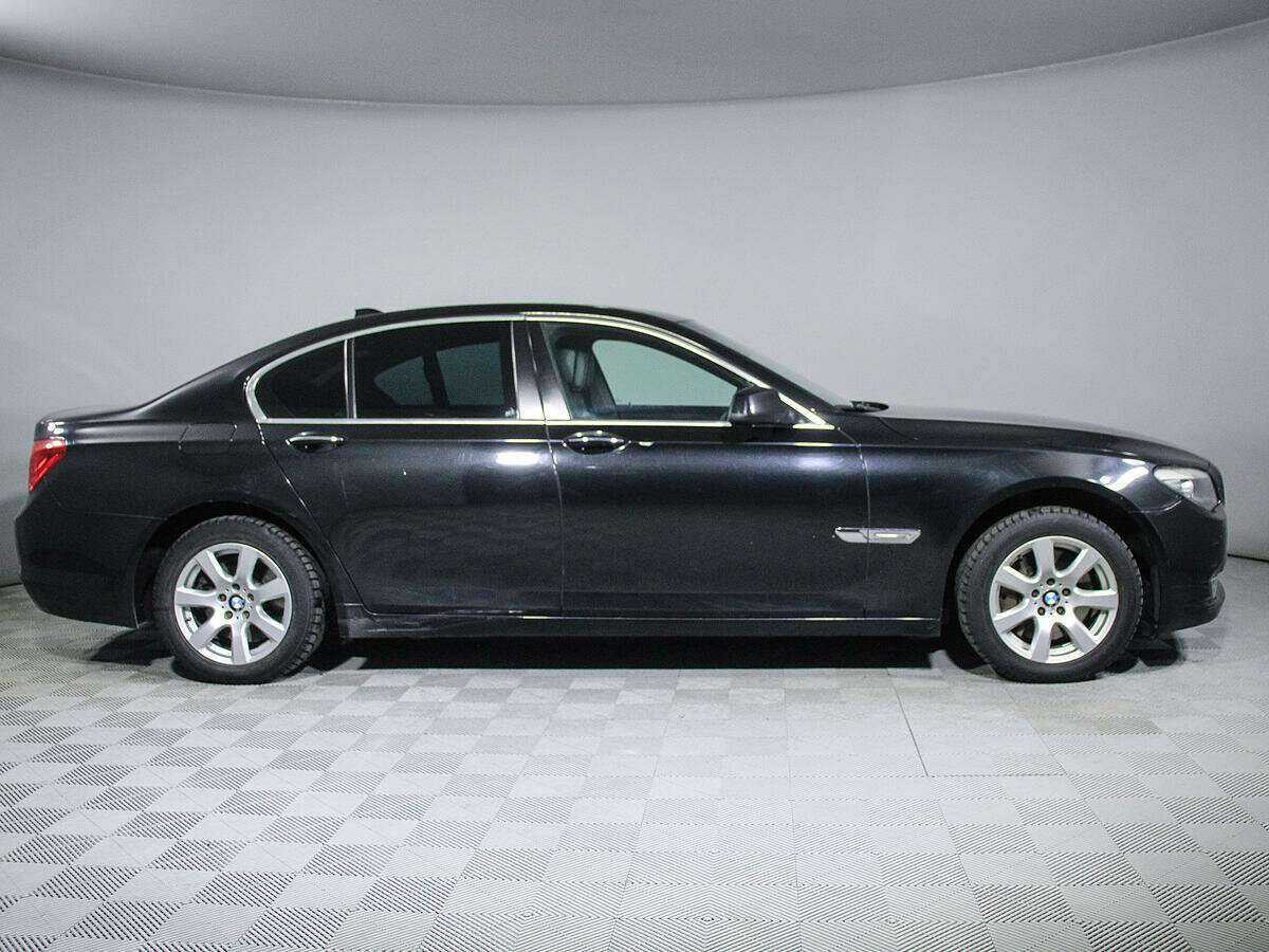 BMW 7 серии 730d, 2009 Фото №4