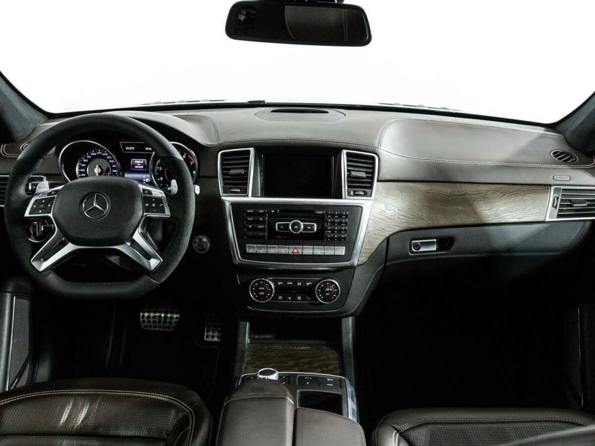 Mercedes-Benz GL-Класс AMG 63 AMG, 2013 Фото №11