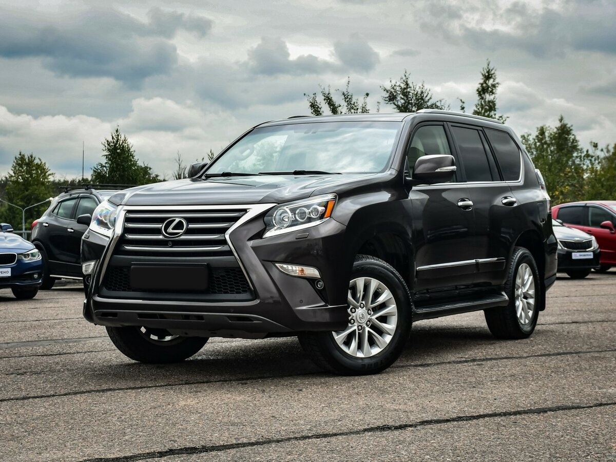 Lexus GX 460 II Рестайлинг, 2018 Фото №1