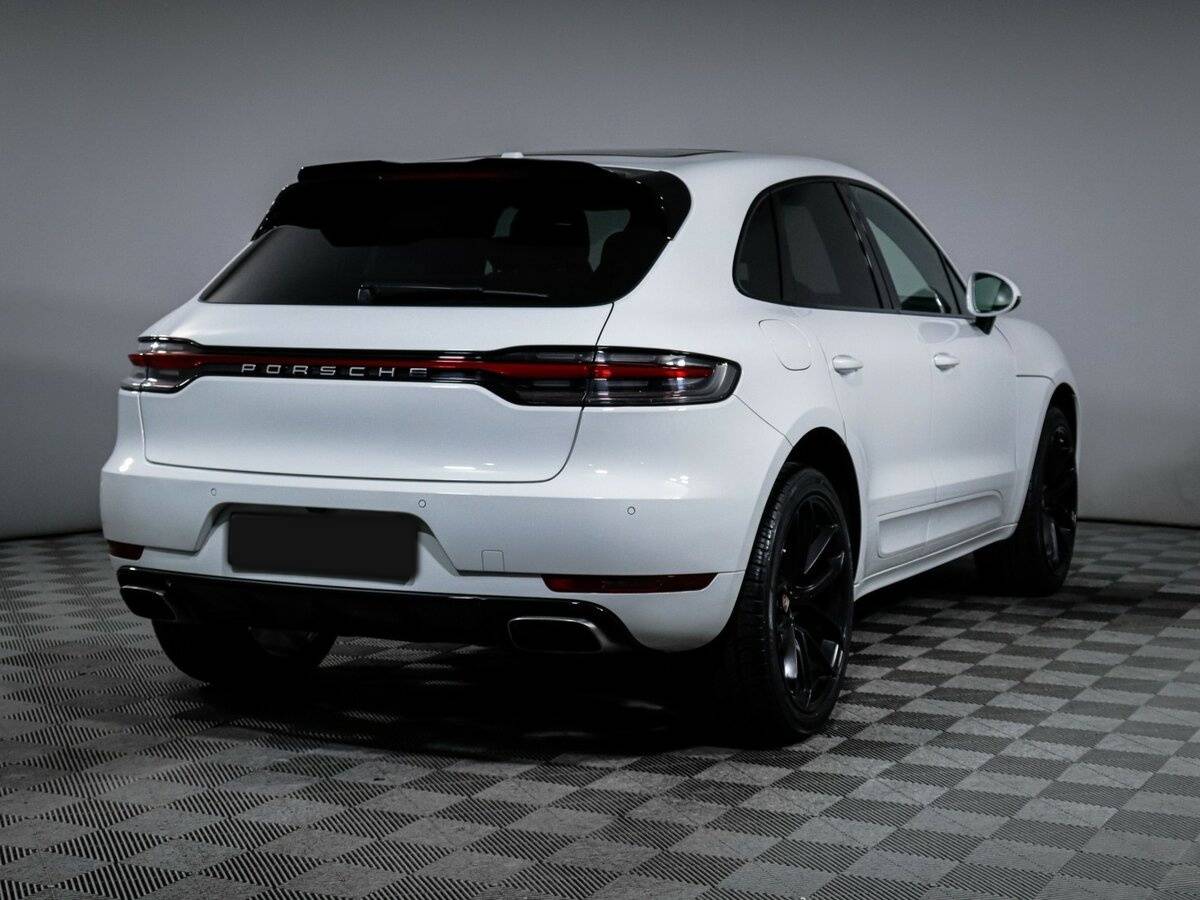Porsche Macan I Рестайлинг, 2019 Фото №5