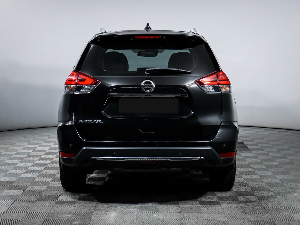 Nissan X-Trail III Рестайлинг, 2018 Фото №5