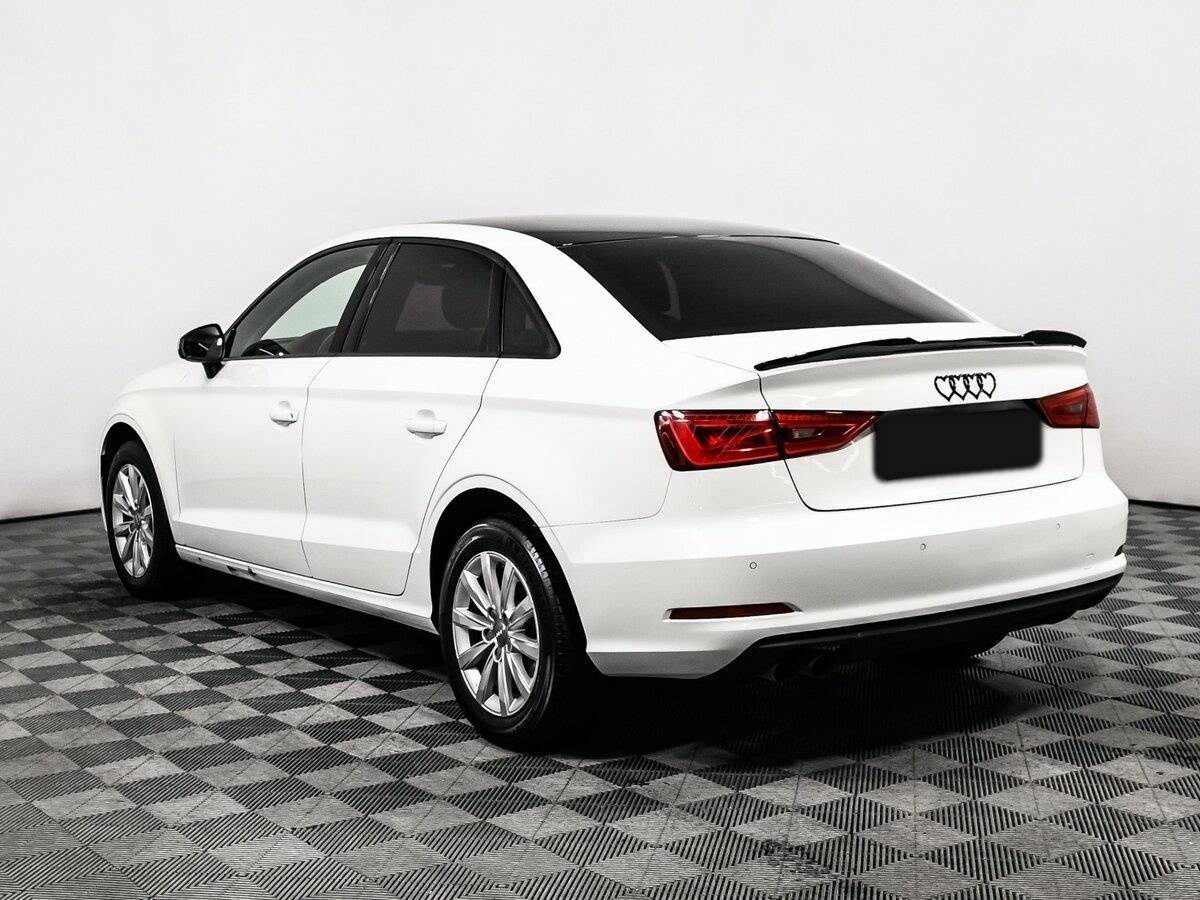 Audi A3, 2014 Фото №7