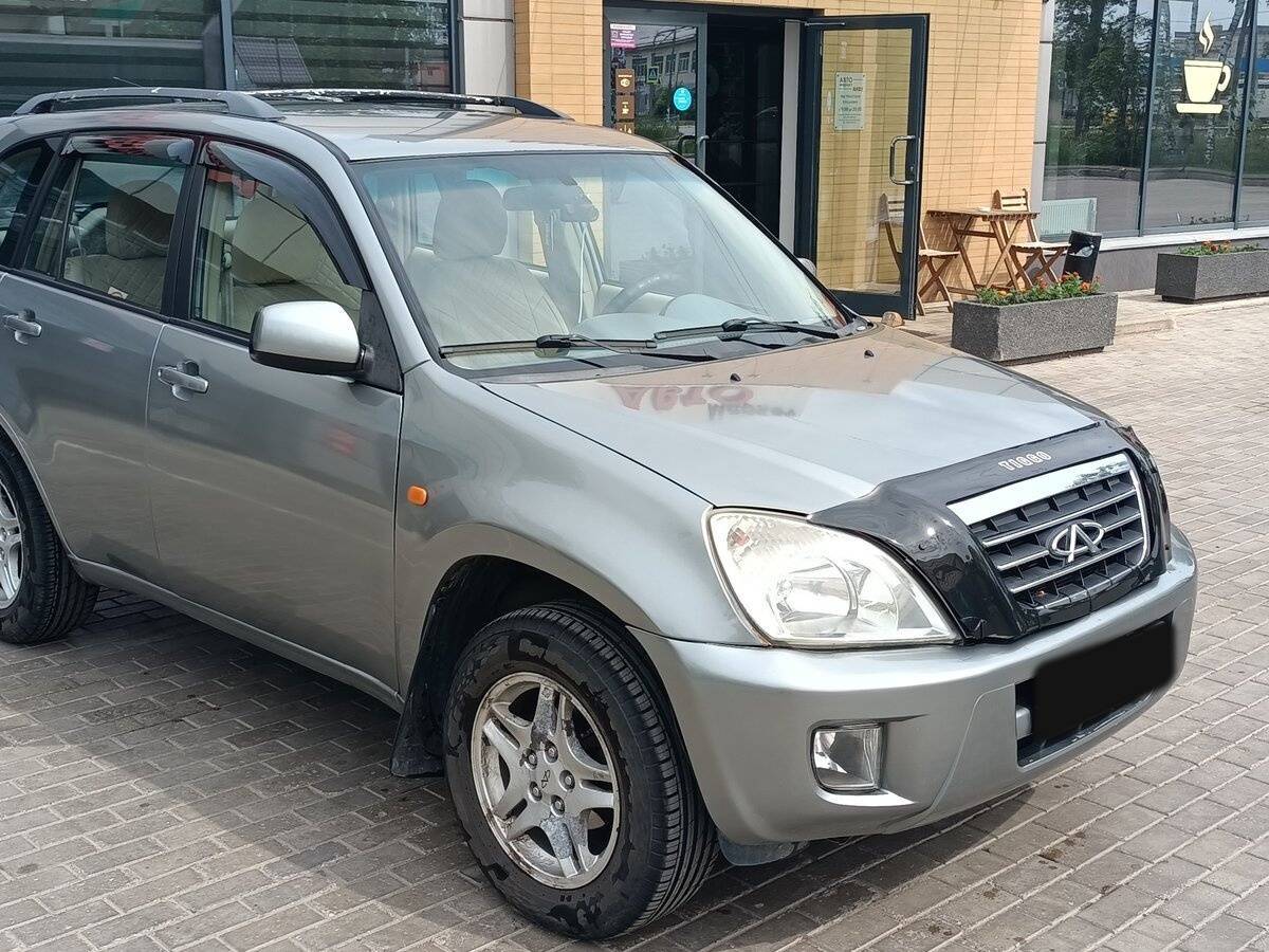 Chery Tiggo (T11), 2009 Фото №3