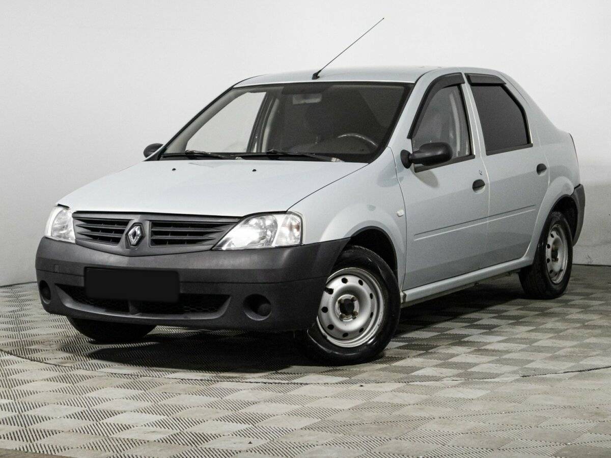 Renault Logan, 2006 Фото №1