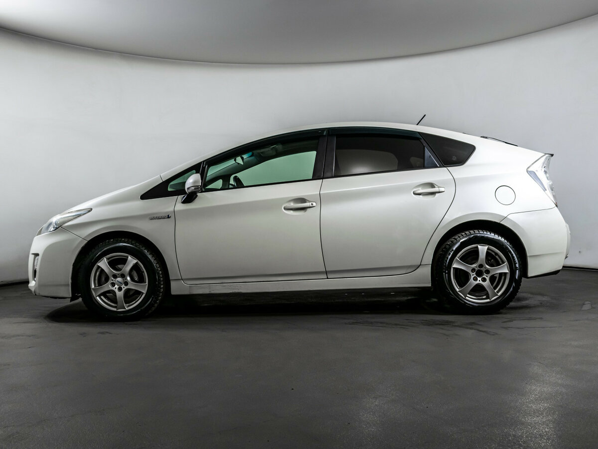 Toyota Prius III (XW30), 2009 Фото №8
