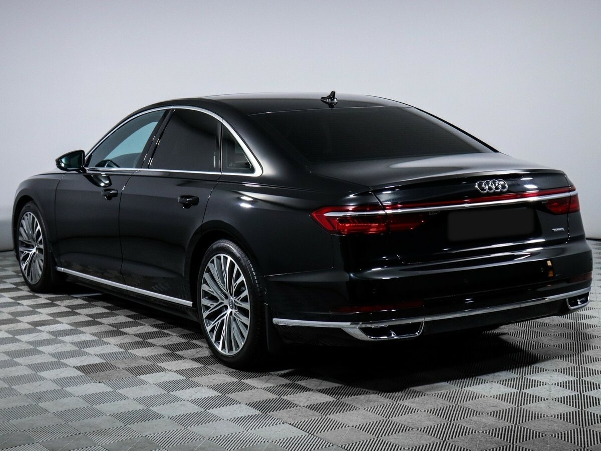 Audi A8 50 TDI IV (D5), 2019 Фото №7